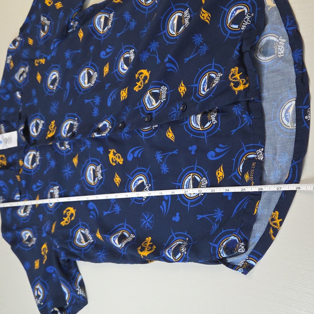 Disney Cruise Line Button Up Shirt - Picture 8 of 8